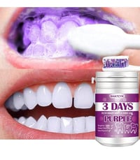 مسحوق باتسيك • تبييض أسنان • نعناع قوي