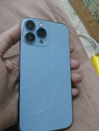 ايفون ١٣ برو ماكس • ٢٥٦ • شاشة مكسورة