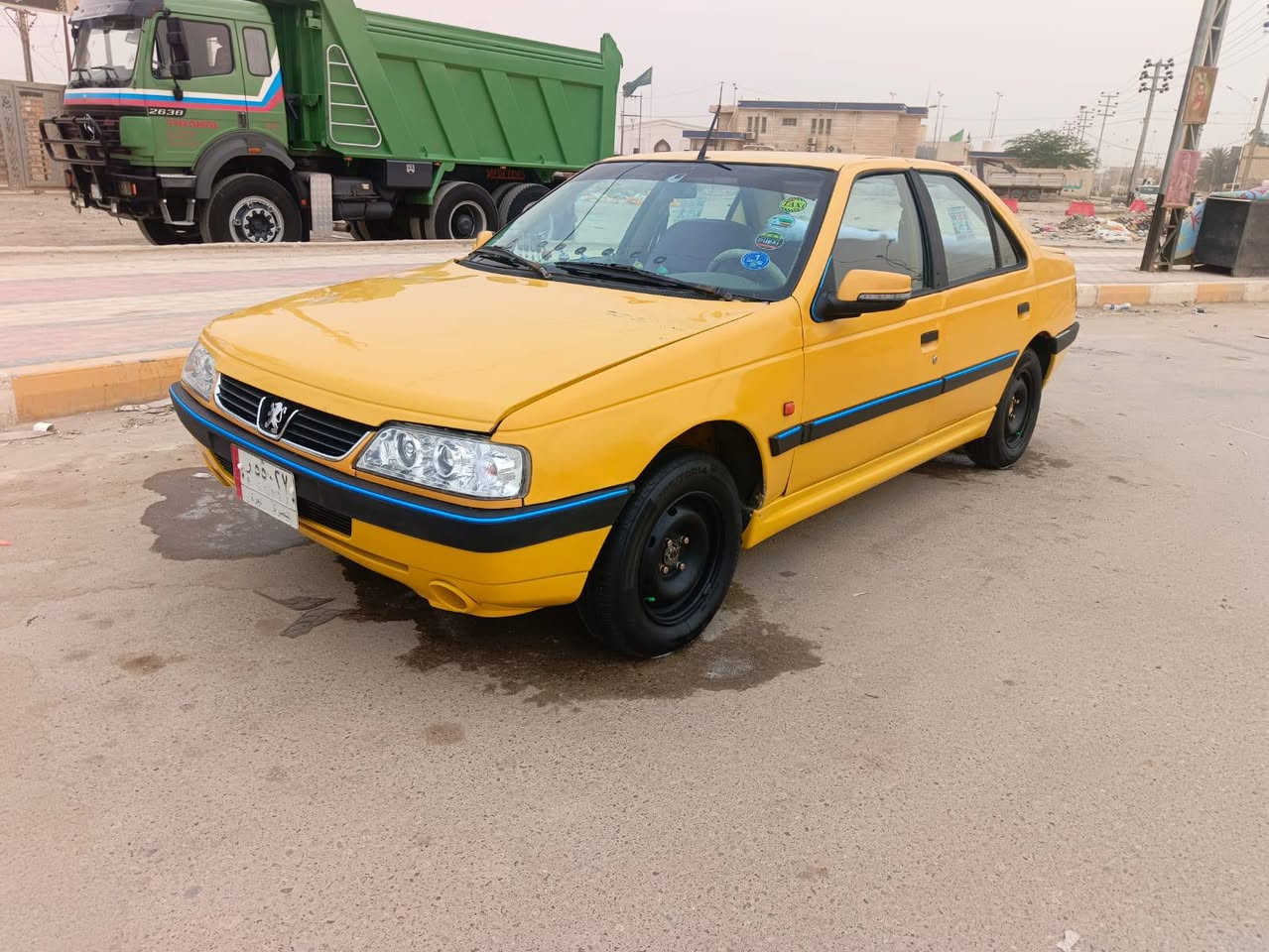 سلام عليكم بيجو 405 مديل 2014 رقم بصره وراعيه بل بصره سنويه 2027 مكينه وكير خير من الله حداديه جديده تخم تاير جديد كهرباياته كله شغاله لعنوان ناصريه لسعر 32 رقمي ‏‪***********‬‏ اني مكلف بل نشر
