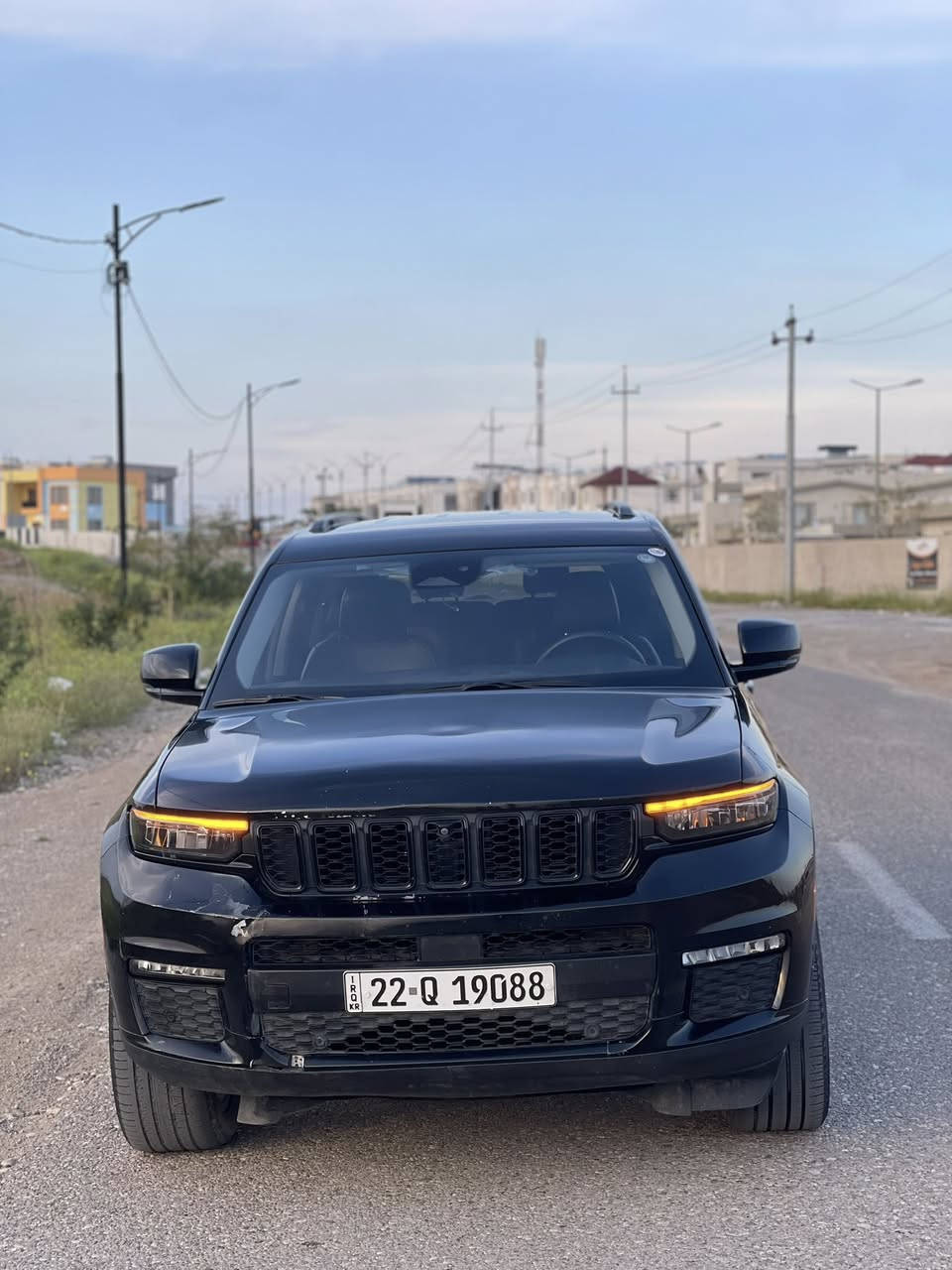 جيب كراند شيروكي ٢٠٢٣ (رقم اربيل)

سعر مناسب 280$  

  Limited L 4*4
***********📞
هزه وفحص جديد

لمتد فول مواصفات عدا البانوراما

سبعه راكب سياحي 

كامرات ٣٦٠ درجه 

حساسات عدد١٢ امامي خلفي 

نقطه عمياء

مرايه وسطيه شاشه ذكيه

رادار امامي متفاعل

كشنات جلد وكشن سياحي خلفي

كشنات تدفئه وتبريد امامي وخلفي

كشنات ذاكره خزن

تبريد منفصل

صندوك كهرباء

بردات خلفيه بلاديه

السياره فول بلاك توب

شحن لاسلكي اكيد

بعد بيها مواصفات 

ضررها بدايه البنيد تقريبا ٤٠ سم صبغ فقط
بدون شواصي ودواخل 
الباقي كله كفاله من التعديل والصبغ

تفاصيل اكثر ***********
