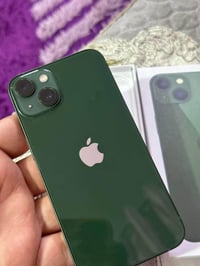 آيفون 13 • ذاكرة 256 • بطارية 87