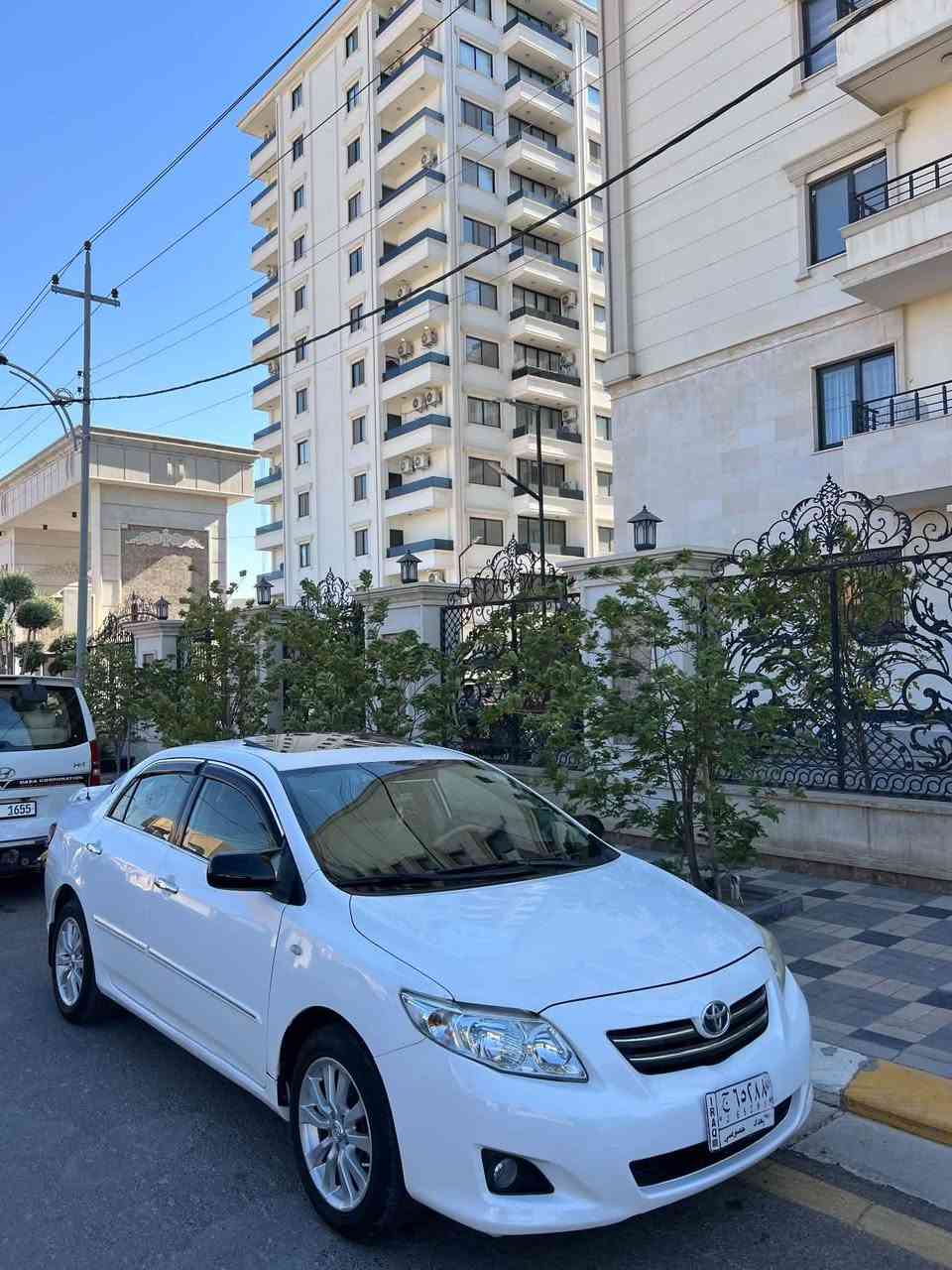 كورلا 2009 فطيم رقم بغداد مشروع وطني تحويل ثاني يوم شرط اكاتبك عقد مروري

خليجي كفاله من حادث من تبديل بيها فقط صبغ مكانين مال تكشير وعندي صورها قبل الصبغ.. القماره مضروبه فابلون بيها تكشير كم مكان

محرك 1800.. شرط ما تنقص

فول مواصفات.. فتحه سلايت.. مري شفط.. اشاير بالمري
تبريد بيانو لمس.. صاج بلادي.. تحكم ستيرن.. كروز سرعه.. يدات نيكل بلادي.. حساسات خلفيه

تبريدها انجماد .. صدر جديد تخم تاير جديد

السعر 102  وبيها مجال للشراي
*********** واتساب
***********
مكان السياره فلوجه حي العسكري قرب سيطره الموظفين
