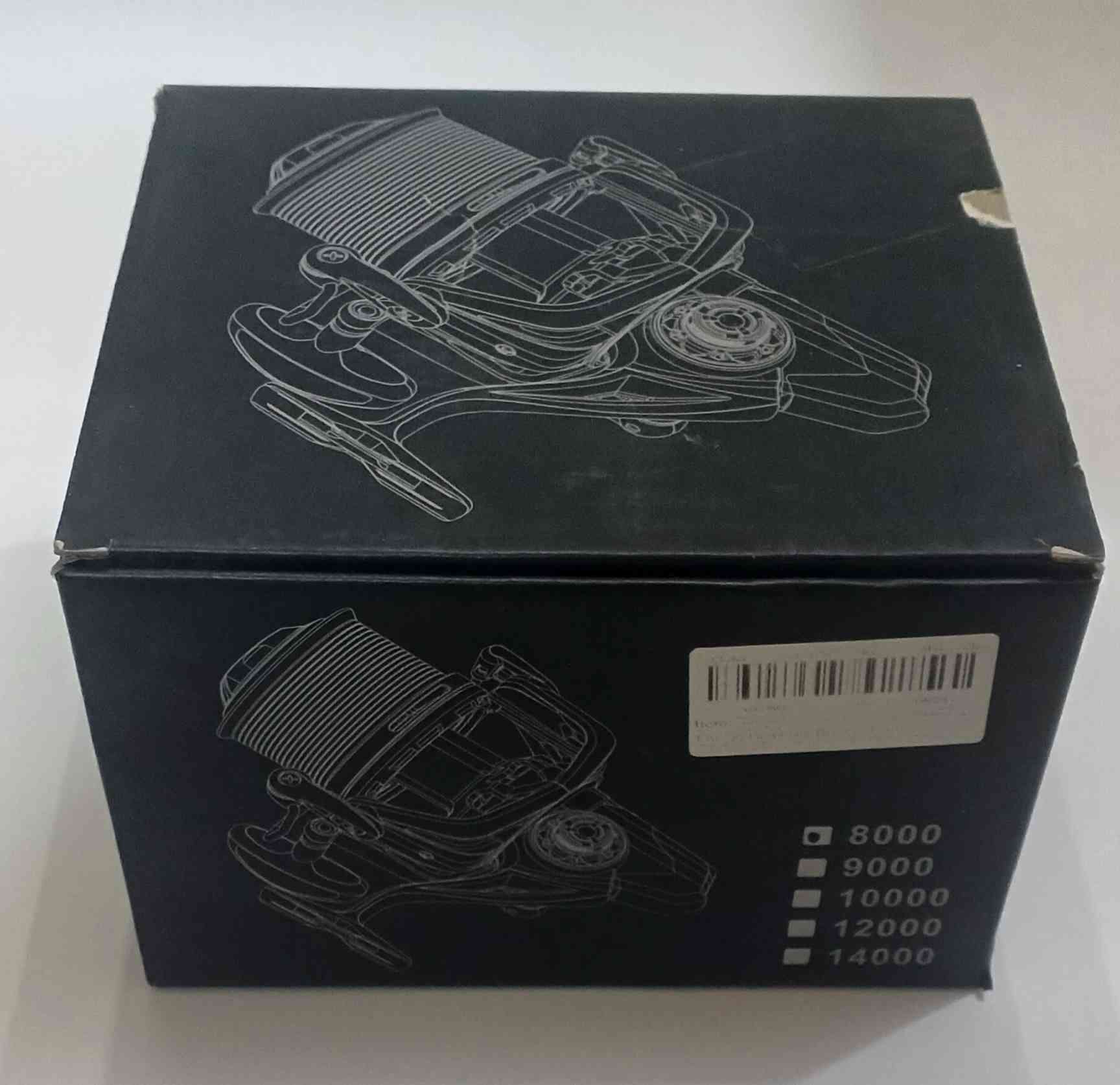 مكينة صيد حجم 8000 حجم عملاق معدن


**إذا كنت صاحب هذا الإعلان وتريد حذفه لأي سبب، رجاءا أرسل رسالة إلى الدعم الفني**