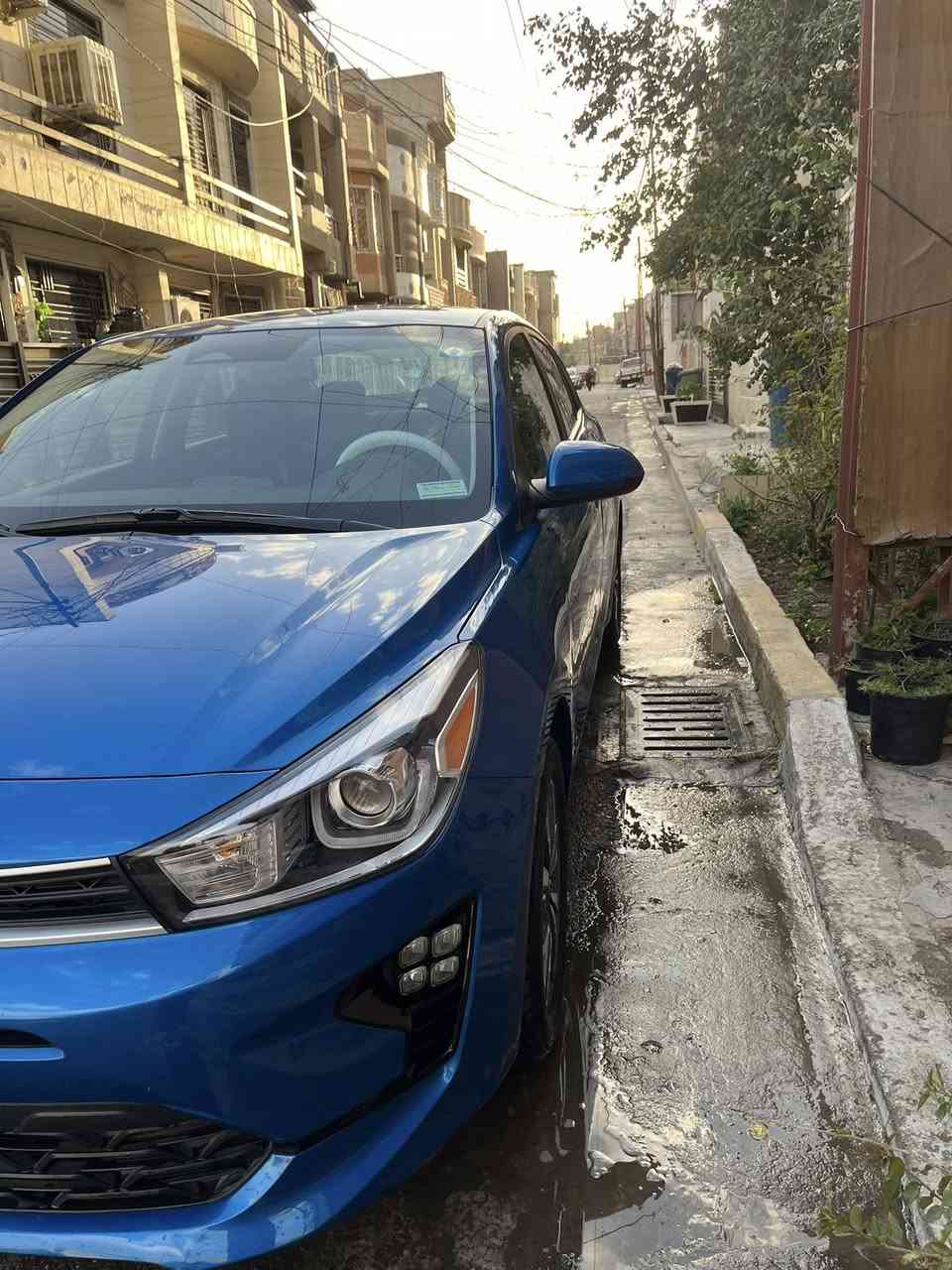 السلام عليكم
كيا ريو 23 وارد أمريكي ماشيه 24 ميل 

حادثه موضح بلمنشور هوه وسونار 

سياره نضيفة احلى من صور 

سعره 135 وبيه مجال بسيط 

مكان الاعظمية ***********

بسمي ثاني يوم تحويل
