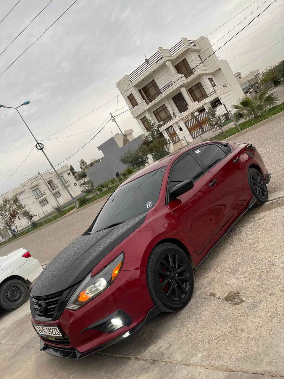 ئالتيما موديل 2017 SV نيو موصفات رادار كوشن كارباي فولويم تعلديل سرعه گئرو مه كينه كاره باي به شه رته ٣ بارجه ي سبوخه ايرباك به س سوكان نرخي 105 شوين هه ولير *********** أربيل, العراق
