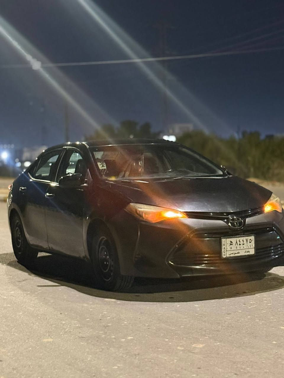 سلام عليكم للبيع او للمراوس 
كورلا  LE 2017 وارد كندي
مكينه 1800
رقم بغداد مداور شوكت متريد
تخم تاير جديد قبل سبوع
سونارها مرفوق من الصور
تدفئه تبريد
 السعر 108 وبيها مجال 
مكاني/ ميسان 
للاستفسار ***********
*********** وتساب واتصال
