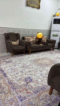 تخم تركي • تخم جلوس • قنفات تركية • قنفه مستعمله • طخم ١٠ نفرات • اثاث...