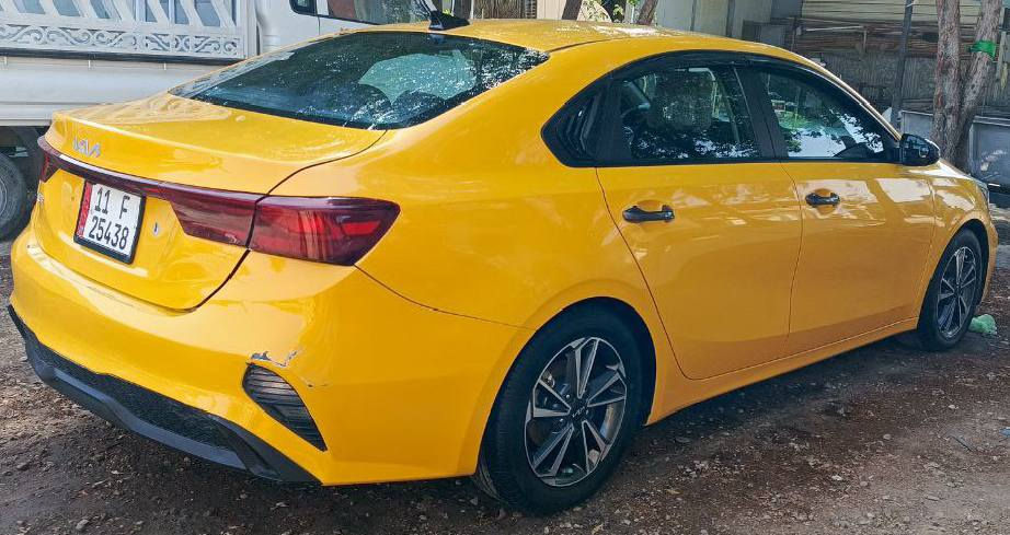 سلام عليكم  فورتي 23 ماشيه 44
مكينة 2000 كير saftey سيفيتي ما مفتوح مكفول كير ومكينه توقف ذاتي تحكم ستيرن جهتين 3انضمه قياده تحديد مسار باتري جديد تخم تاير جديد كلشي بيه شغال منضومة غاز لايت زنون  مكاني بغداد *********** سونر موجود .....170بيه مجال
