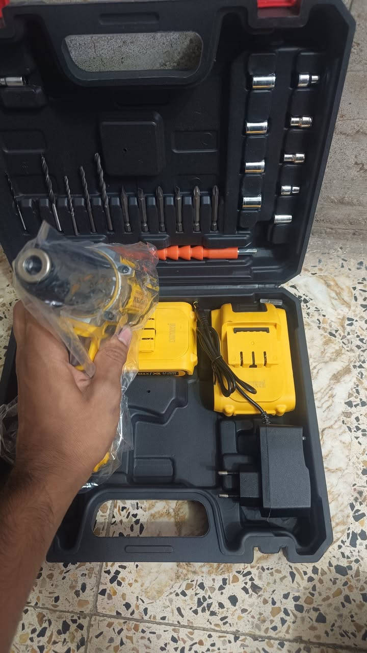 دريل دبل بطارية 🔋+ مفك شحن
الاثنين 25 الف والتوصيل 5 لجميع المحافظات


**إذا كنت صاحب هذا الإعلان وتريد حذفه لأي سبب، رجاءا أرسل رسالة إلى الدعم الفني**