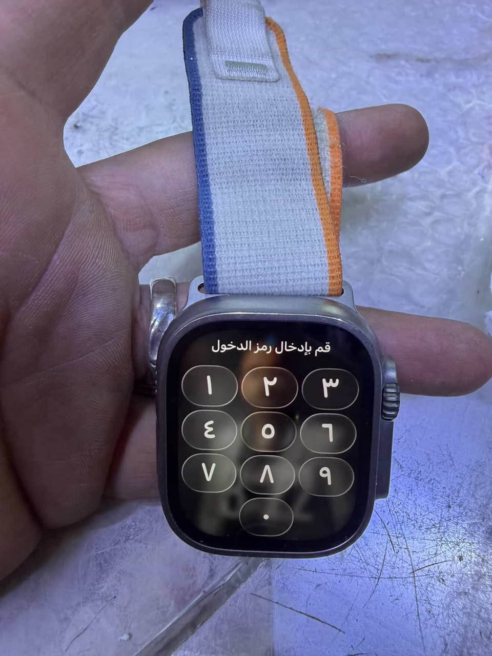 ساعة ابل الترا 2 بطارية 98 نظيفة كلش كامل ملحقاتها  سعر 675 وبي مجال بغداد, العراق


**إذا كنت صاحب هذا الإعلان وتريد حذفه لأي سبب، رجاءا أرسل رسالة إلى الدعم الفني**