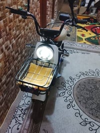 دراجه شحنRS للبيع موديل 2024السعر 225ألف و بيها مجال المكان بغداد الحس...