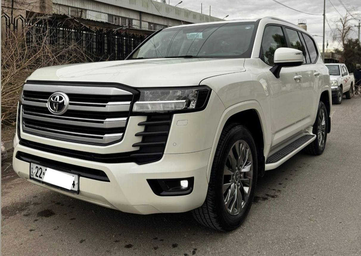 لاند کروزەر 2022 GXRشریکە جیهان دەرەجە یەم 
سێ شاشە ٥٣٠٠٠کم رۆشتوە 
هەتا بڵێی سەیارەکە پاکە هەموو شتی نوێیە 
ده حامى لؤ ده حامى به شه رت 
هچى نيه له سفريه وه يه ك ده سته

نرخ : خاڵێک دابنێ لە کۆمێنت بە تایبەت دێت 📥 

زۆر بە جوان و خاوێنە ماوەتەوە 
سەیارەکە دینار مەسرەفی تێدا نیە 

بۆ زانیاری زیاتر پەیوەندی بکە بە خاوەنی ژ.م: 

***********
