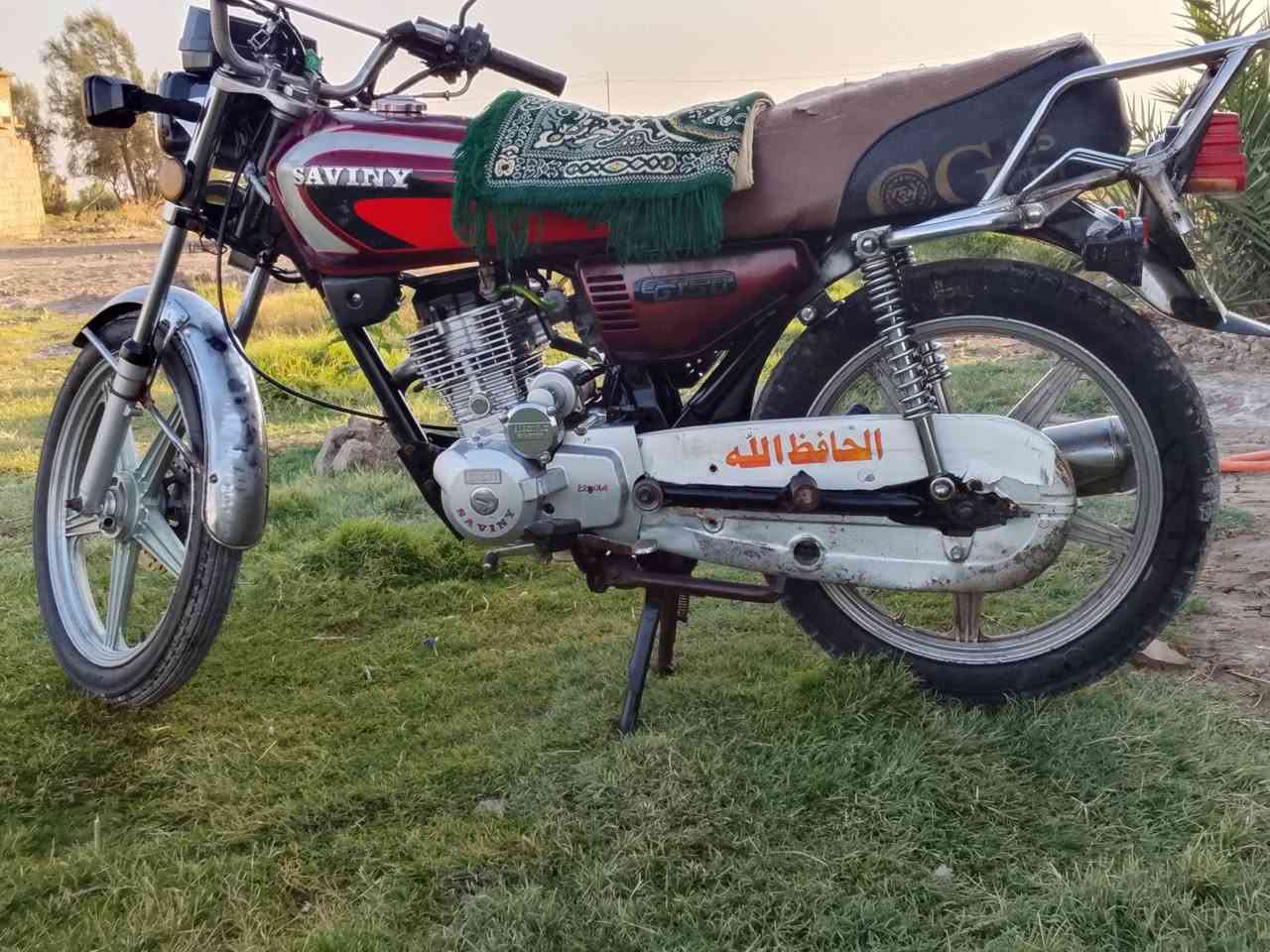 سلام عليكم دراجه البيع موديل 2020 دراجه أوراق دراجه نضيفه مكينه لا تبخر ولا تنقص دراجه مال عر و جر  السعر 375 وبيه مجال مكاني واسط نعمانيه راسلني و تشلع عيوني ‏‪***********‬‏ رقمي
