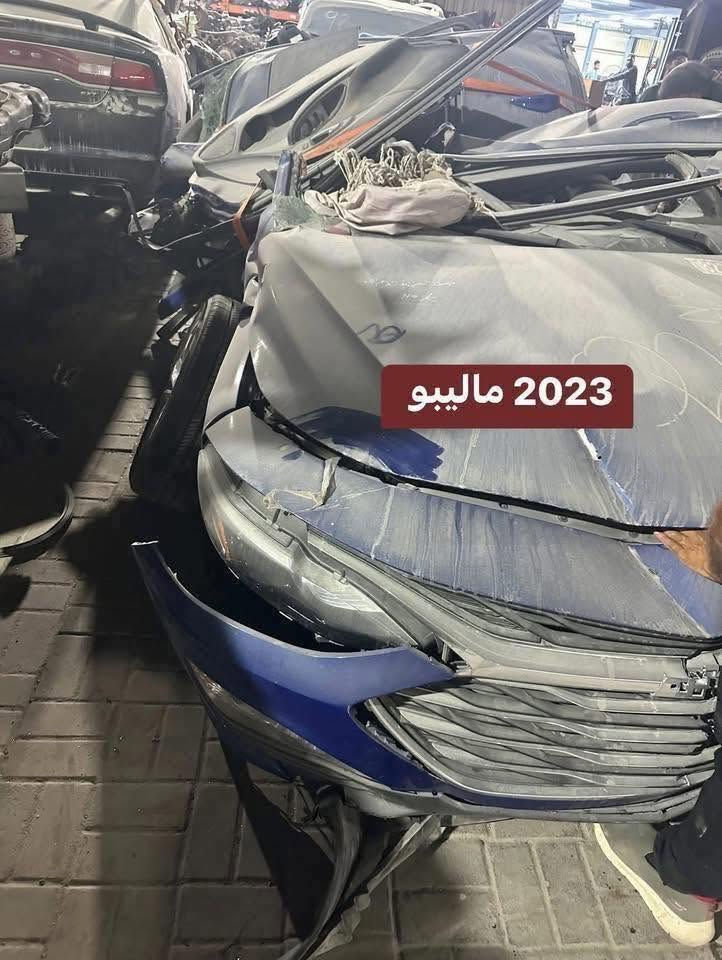 جديـــــــــــــــــــدنـــــــــــــــــــــــــــــــــــا⚫️💯⚪️
اهلا بكم في المجمع الامريكي 🚘🏎🚙
يتوفر مروحه 
ابواب وجنطه تفصيخ 
دعاميه تجاري ولايت تجاري 
محركات تفصيخ 
تيربو تفصيخ 
دبه ماي تفصيخ 
صدر اماميه خلفي 
شاشات تفصيخ تحكم شاشه وتبريد 
يتوفر كت كامل راديتر ماي تبريد تيربو تفصيخ 
اصليه وكاله كارتون جديده من 2023/22022
يتوفر مروحه تفصيخ 2022 
يتوفر مروحه 2019 تفصيخ 
يتوفر مروحه 2018 تجاريه 
يتوفر ماطور مروحه تفصيخ 2017/2018
يوجد خدمة توصيل داخل بغداد و المحافظات كافة .
للاستفسار الاتصال على رقم الهاتف 
***********
 ***********
شارع مطار المثنى قرب حلويات الخاصكي مجمع الامريكي 
يفتح المجمع الساعة 8 صباحا ولغاية الساعة 5 مساءا
