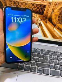 ايفون اكس • ٢٥٦ • عطل لمس وصوت