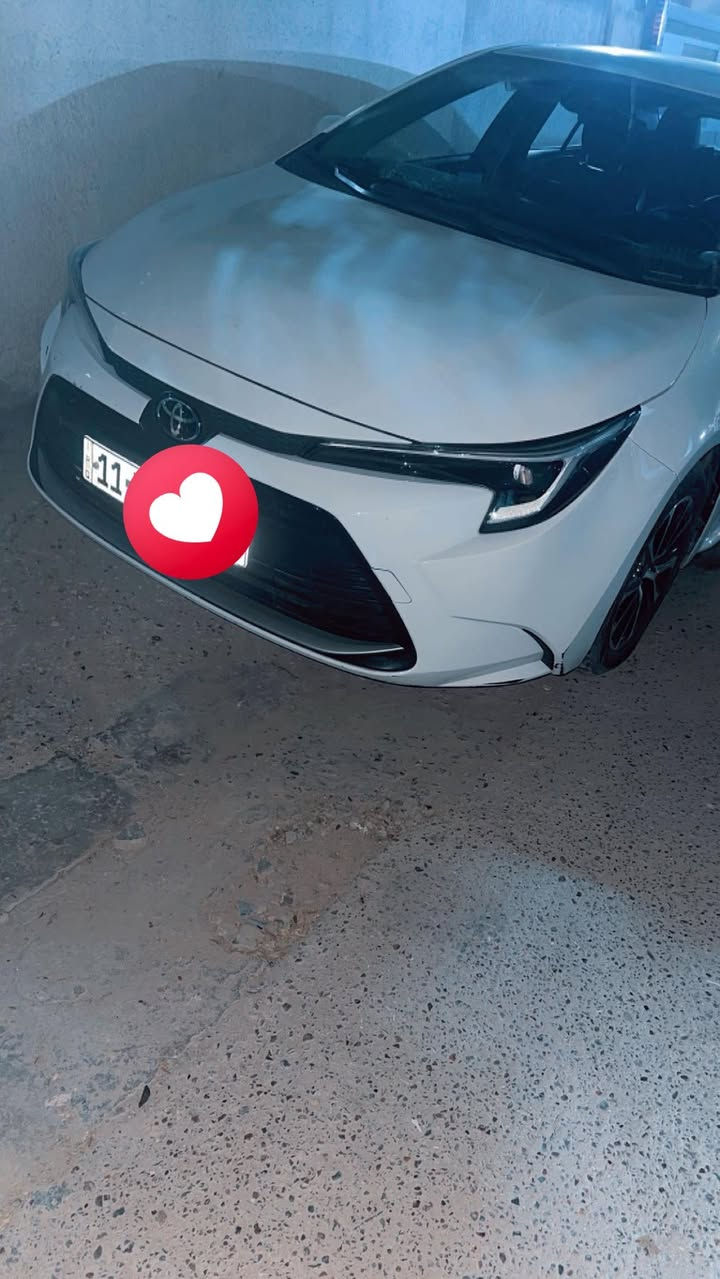 سلام اعليكم  كورله
موديل 2025 
سياره خليجيه شكل امريكي 
سياره هيبرد وبنزين 
ماشيه 20 الف 
سياره كلش جديده بعده وضع شركه 
وبيهه لواحض بصيطه. 
كشنات كهرباء جلد 
بنروما 
سياره فول موصفات 
العنوان البياع 
للستفسار ***********
