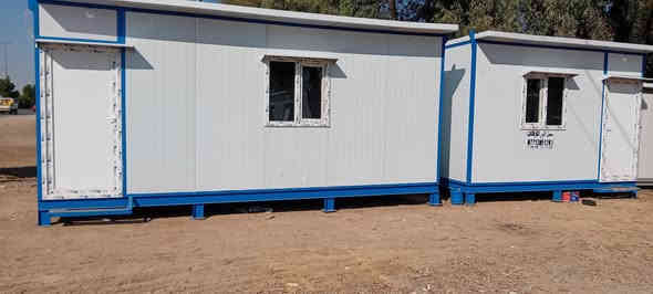 معمل النور لصناعة الكرفانات والدور الجاهزه عمل درجه اولى وأسعار مناسبه و*********** و***********
