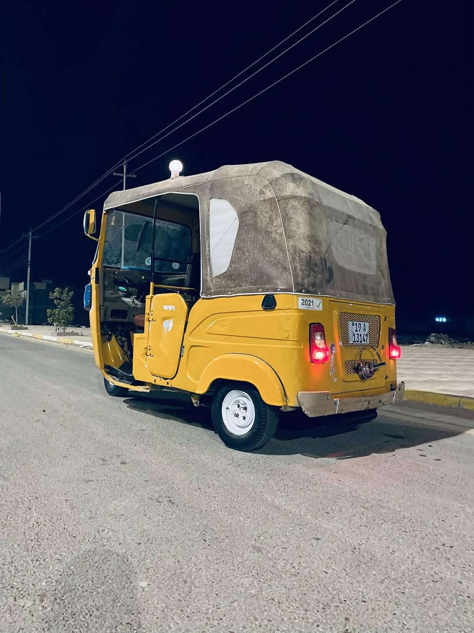 سلام عليكم تكتك ٢١ لبيع شهر ال١١ رقم سنويه 
تكتك بيه ضربه يم تكممه سعر 7400 وبين مجال حك الجيه 
***********
