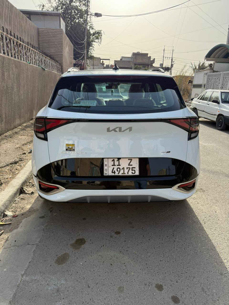 سلام عليكم
اسبورتتج موديل 2025 جي تي لاين فول موصفات
ماشي 7000
مكان السياره بغداد الجديدة
الاستفسار اتصال ***********
