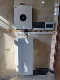 منظومة شمسية • ١٠ ألواح لونجي ٦٤٥واط • بطارية ١٥ كيلوواط