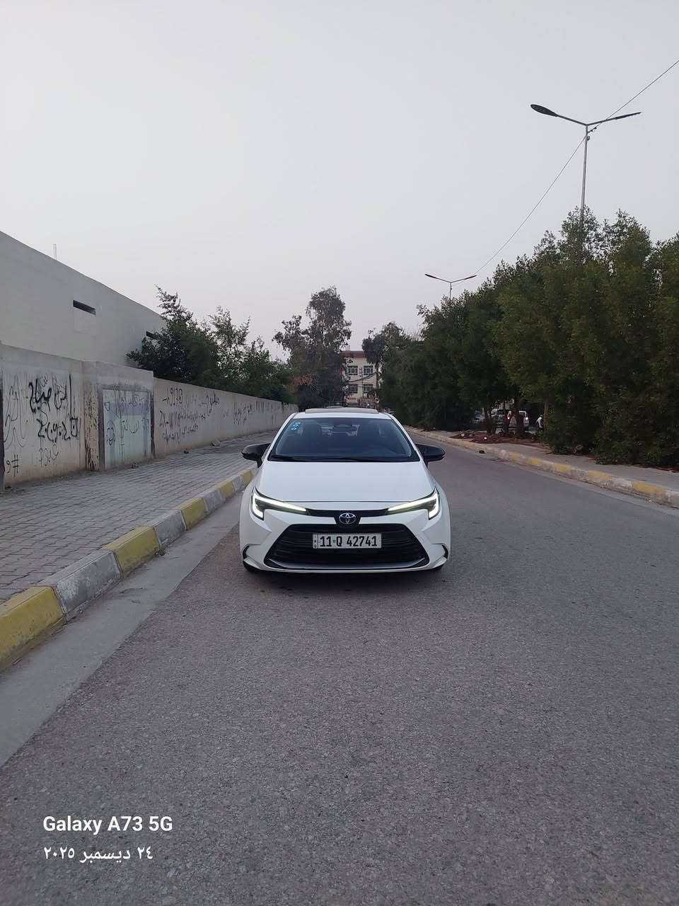 السلام عليكم كورلا 2024 خليجي هايبرد رقم بغداد الدولي الجديد سنويه وهزة وفحص كله جديد بسمي مكفولة كفالة عامة من صبغ وضربة وتبديل والفتح شرط عدا بارد بسيط اصبعين بي دي ار فقط بدون فتح ولامبين والباقي كله كفالة شرط سونار ماشية 40 الف كم حقيقي شرط فول موصفات بصمة تشغيل بصمة أبواب ويل كب كروم اشاير بلمري لد نهاري أنظمة قيادة فتحة سقف تحكمات استيرن رادار تحديد مسار حساسات أمامي وخلفي شاشة كبيرة كامرة دوارة بلادي مكينة 1800 المرغوب تبريد لمس وبعد بيها موصفات هواي ملاحظة مكينة والكير مامفتوحات علا وضع الشركة شرط السعر 138 وبيه مجال للشراي الرقم ***********\*********** حسين الكناني
