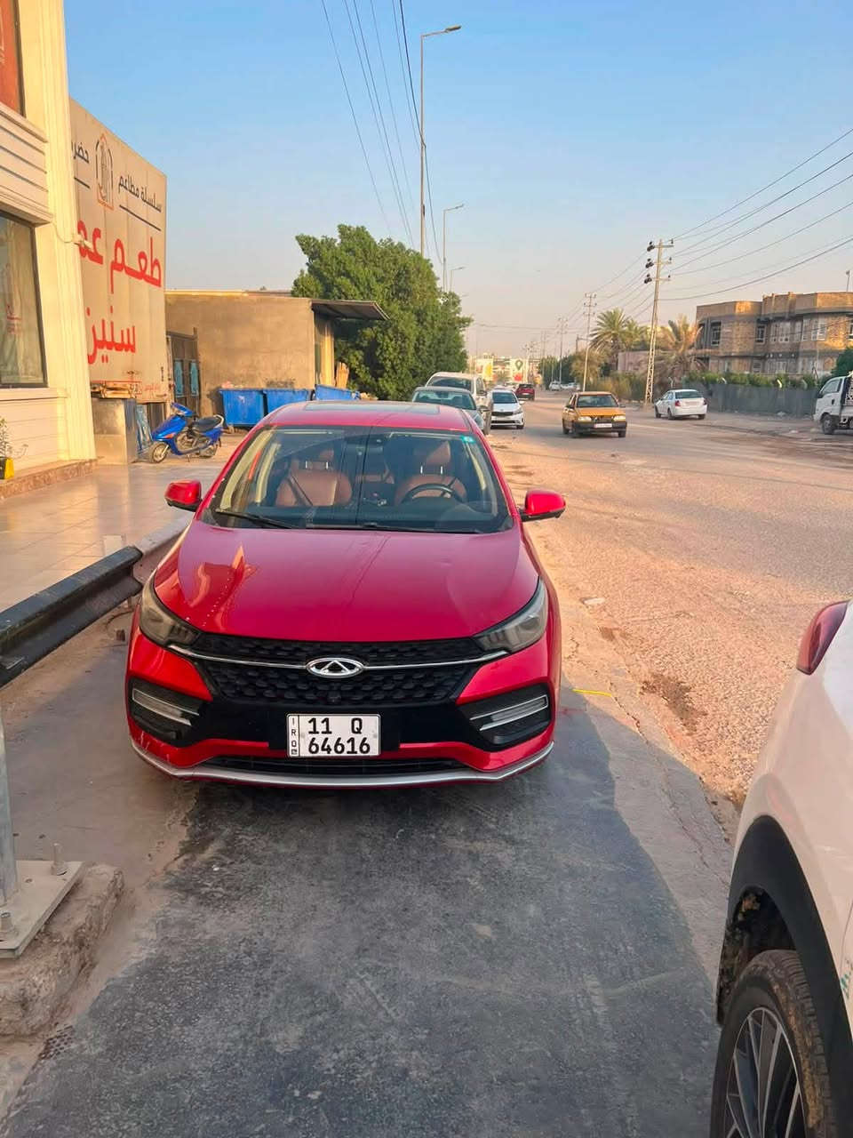 شيري اريزو 6موديل 2020السيارة اعلة فئة مزوعه مواصفات للأخير مكينة1500تيربو كير ومكينة نضيفات  تبريد ثلج كلش السيارة مكفولة كفالة عامة واستعمال مال بيت ماشية 123الف وعلى ايدي رقمهة انكليزي الجديد تحويل ثاني يوم بيهة حالوب خفيف واي  استفسار
85$
***********
