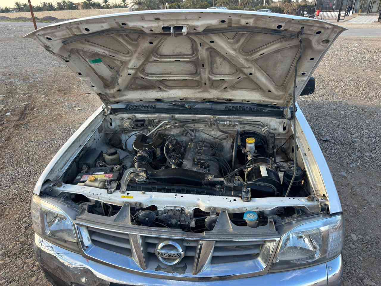 مكلف بنشر 👇
نيسان شبوط موديل 2006 
السيارة نضيفة و مرتبة 
رقم اسليمانية ثاني يوم تحويل 
للاستفسار  ***********
