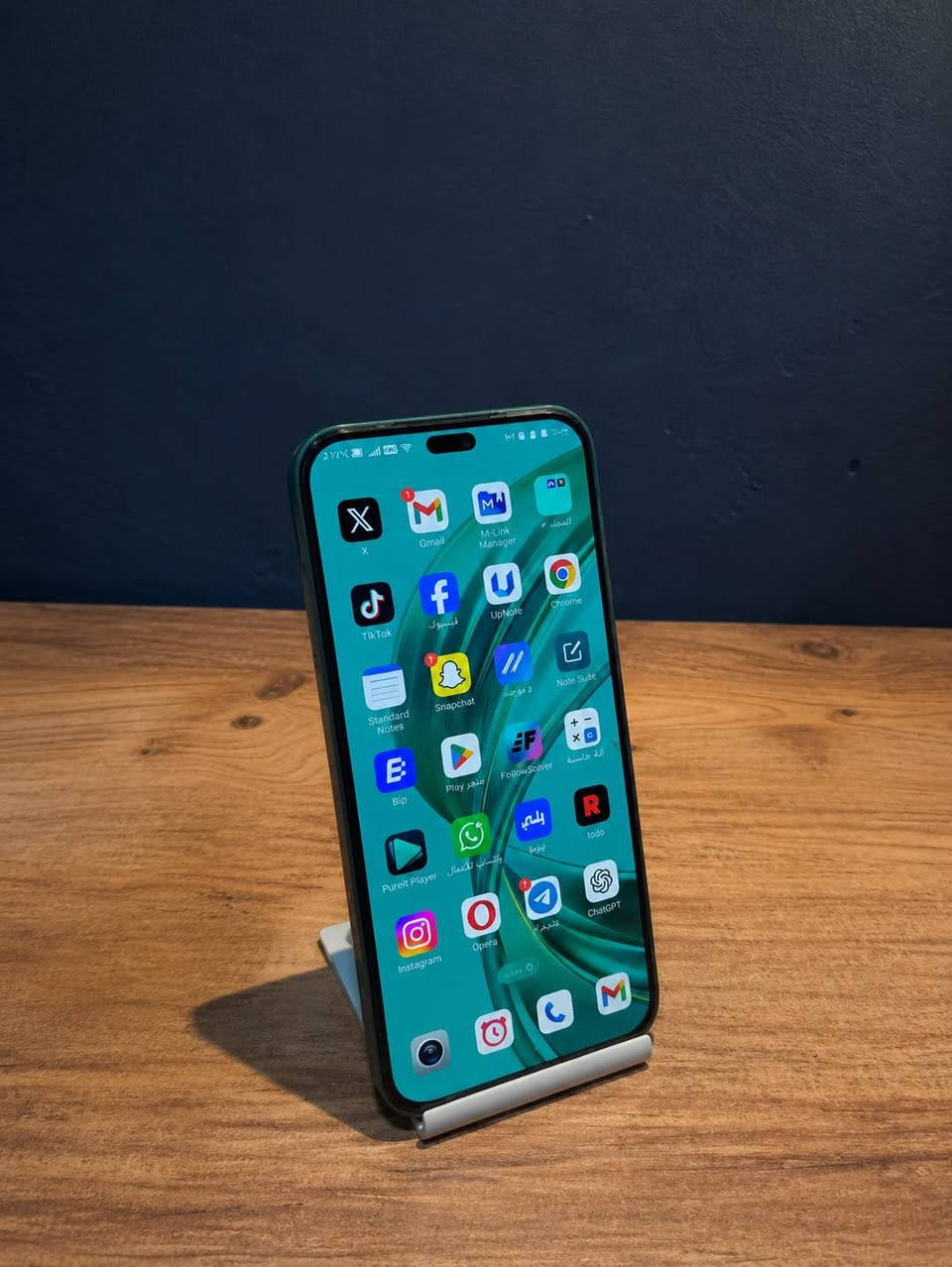 الاسم Honor x8b
السعة rom 512g ram 8+8turbo
النظام Android 14 , Magic 8.
المعالج Snapdragon680 
الشاشة AMOLED بمعدل تحديث 90 hz
البطارية Battery 4500mah , fast 35watt
الملحقات درع شاشة وكفر خلفية هدية
السعر 300 الف دينار للتواصل خاص


**إذا كنت صاحب هذا الإعلان وتريد حذفه لأي سبب، رجاءا أرسل رسالة إلى الدعم الفني**