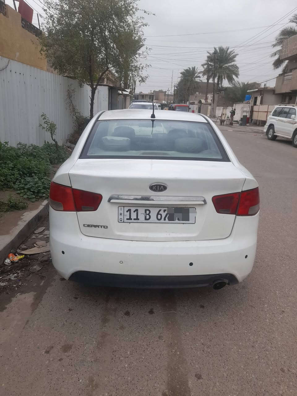 السلام عليكم كيا سيراتو مديل 13 رقم بغداد بسمي سنويه ل 30 ملصق هزه جديده محرك كفاله مامفتوح 1600كير اوتماتيك ممتاز 6 نمره فتحه سقف اشايرعلى مري السياره بيها طخه قبق الجنطه 4 قطع رش حوض تكم شواصي كفاله تحويل مباشر الاستفسار على هذا رقم *********** واتساب مازنجر متوفر ...السعر المطلوب 97 وبيها مجال لطيبين
