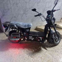 ماتور شحن • موديل ٢٠٢٤ • بطاريات نص عمر