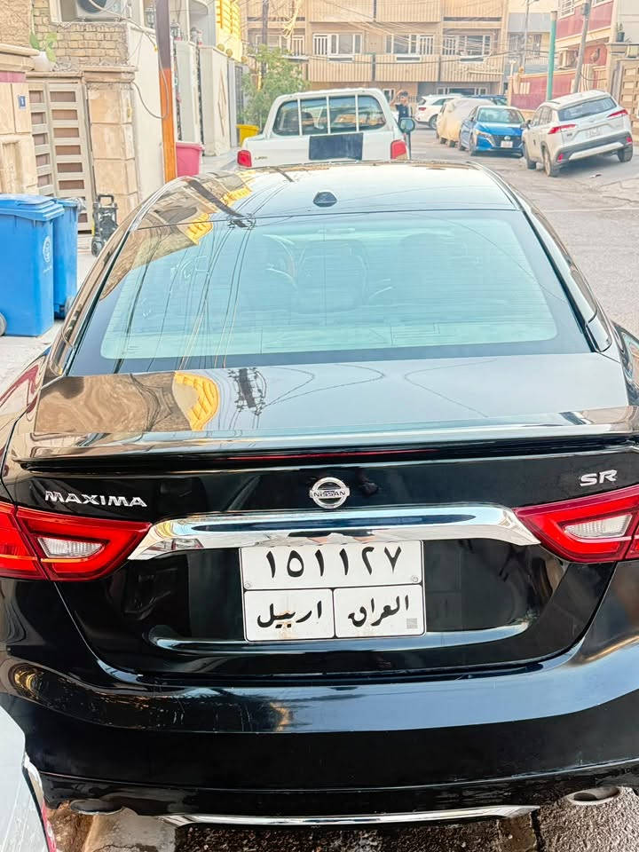 سلام عليكم أعضاء الكروب … نيسان مكسيما موديل ٢٠١٧ محرك ٦ سلندر ٣٥٠٠ وارد أمريكي ماشية ١٠٨ ألف السيارة كلش نظيفة والحادث بسيط بدون آيرباك مواصفاتها بصمة جلد تحكمات فئة SR رقم اربيل باسمي تحويل وكالة حاضر مكاني بغداد الكرادة رايدها ب١٠٥ وبيها مجال للاتصال ***********
