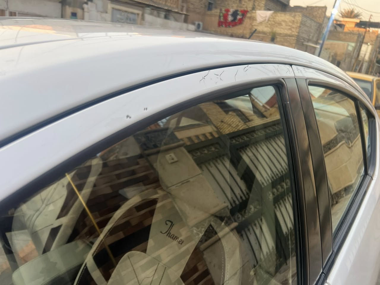 السلام عليكم
نيسان سني هندي بليته زركة موديل ٢٠٢٠ رقم اربيل بأسمي 
كير ومحرك مكفول 
بيها فقط بارد وتكحيل مع شخوط يعني مابيها صبغ 
وعندي بيها سونار من اخذتها
السعر: 102$ وبيها مجال قليل 
رقم الهاتف: *********** 
العنوان: بغداد- الزعفرانية
