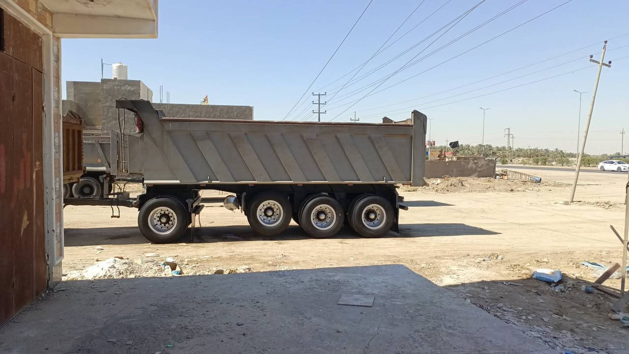 مقطورة للبيع شغل بغداد طول 740ارتفاع140شاصي16دناكير16 موديل2025 سعر190بيهة مجال مكان بابل الكفل ***********
