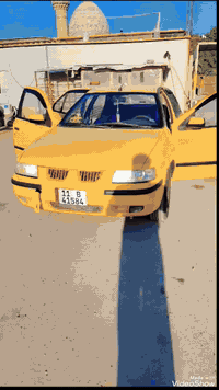 ورحمه الله سمند موديل 11 رقم بغداد محرك كير حدادي تبريدثليج 🥶 سعر 30 ر...