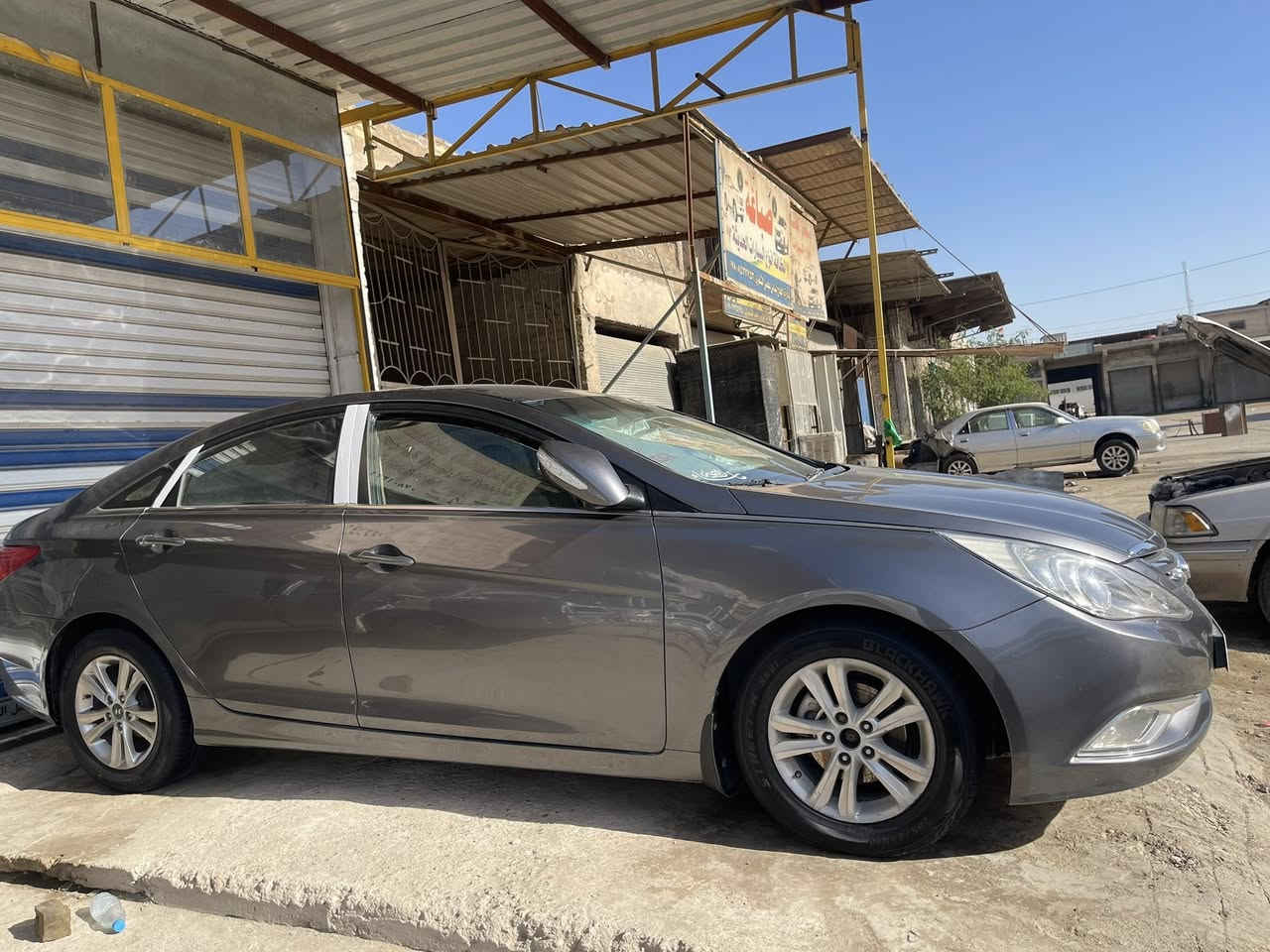 سوناتا 2012 وارد خليجي
محرك 2400

السياره جارده ومصبوغه عام بدون دواخل 

رقم أنكليزي سنوية بأسمي مداور ثاني يوم

محرك وكير مكفولات 

تبريد قطعتين 

مري شفط 

أشاير بالمري 

داخل بيجي 

بيها داخل خشم الجاملغ الأمامي فقط 

مكان السيارة نجف 

*********** 

السعر 97 وبيها مجال
