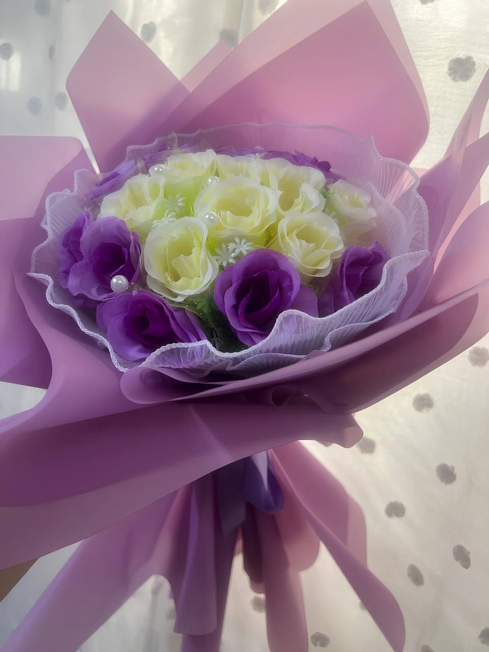 مو كل ورد يذبل…
بوكيهات الورد الصناعي تبقى ذكرى حلوة تدوم 🌸🤍
تصاميم راقية تناسب كل المناسبات
وتنفيذ بألوان حسب ذوقج ✨
للطلب راسلينا خاص 💌


**إذا كنت صاحب هذا الإعلان وتريد حذفه لأي سبب، رجاءا أرسل رسالة إلى الدعم الفني**