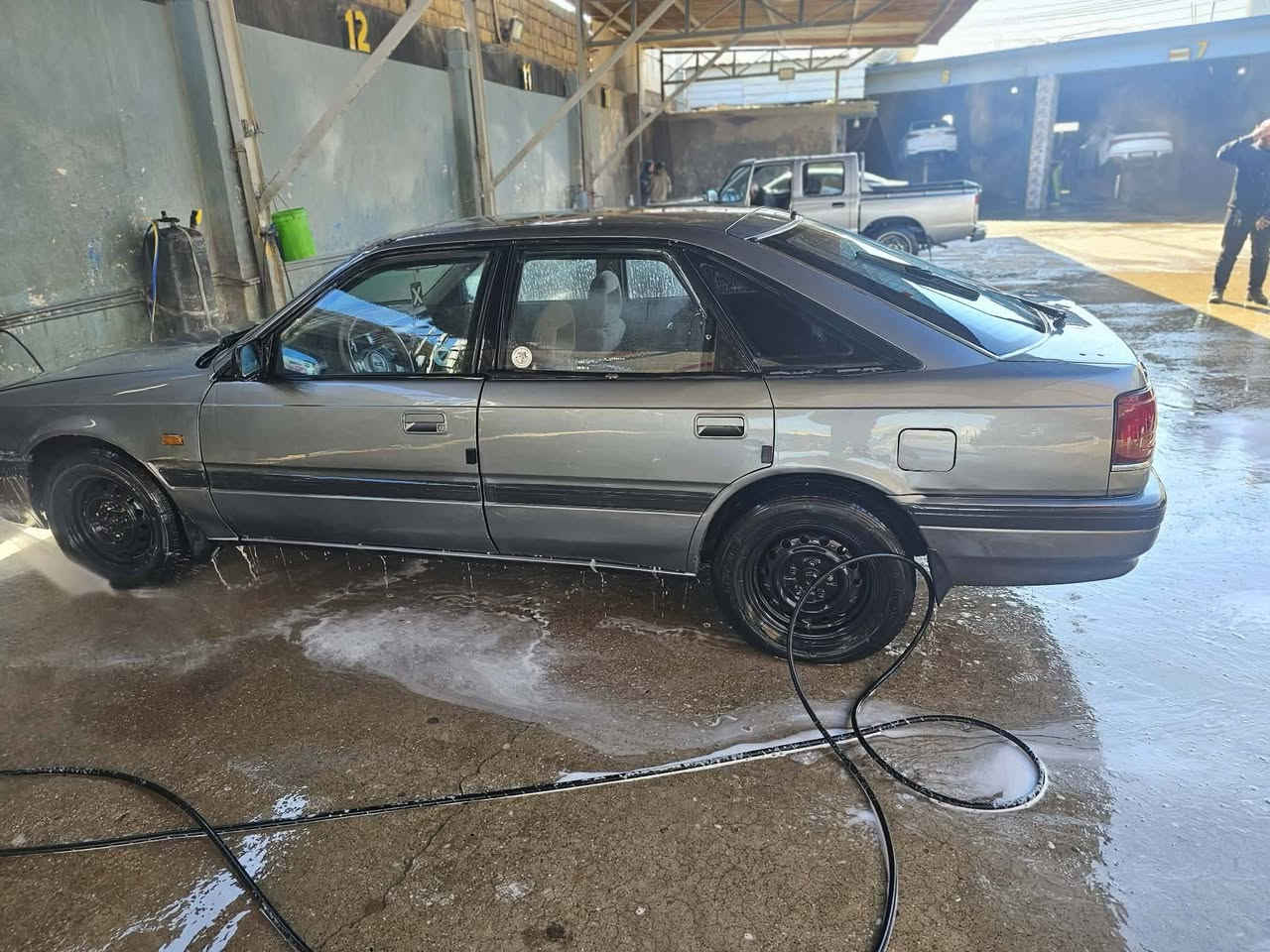 السلام عليكم مازدا 626 كير توماتيك 12بخ بأسمي هزه وسنويه جديده شرط التحويل
كير ومحرك شرط مصبوغه جماله شرط لاحادث ولا مبدل شي بيها كهربائيات كلها شغاله
السعر 42 وبيها مجال شي قليل
استفسار ***********
