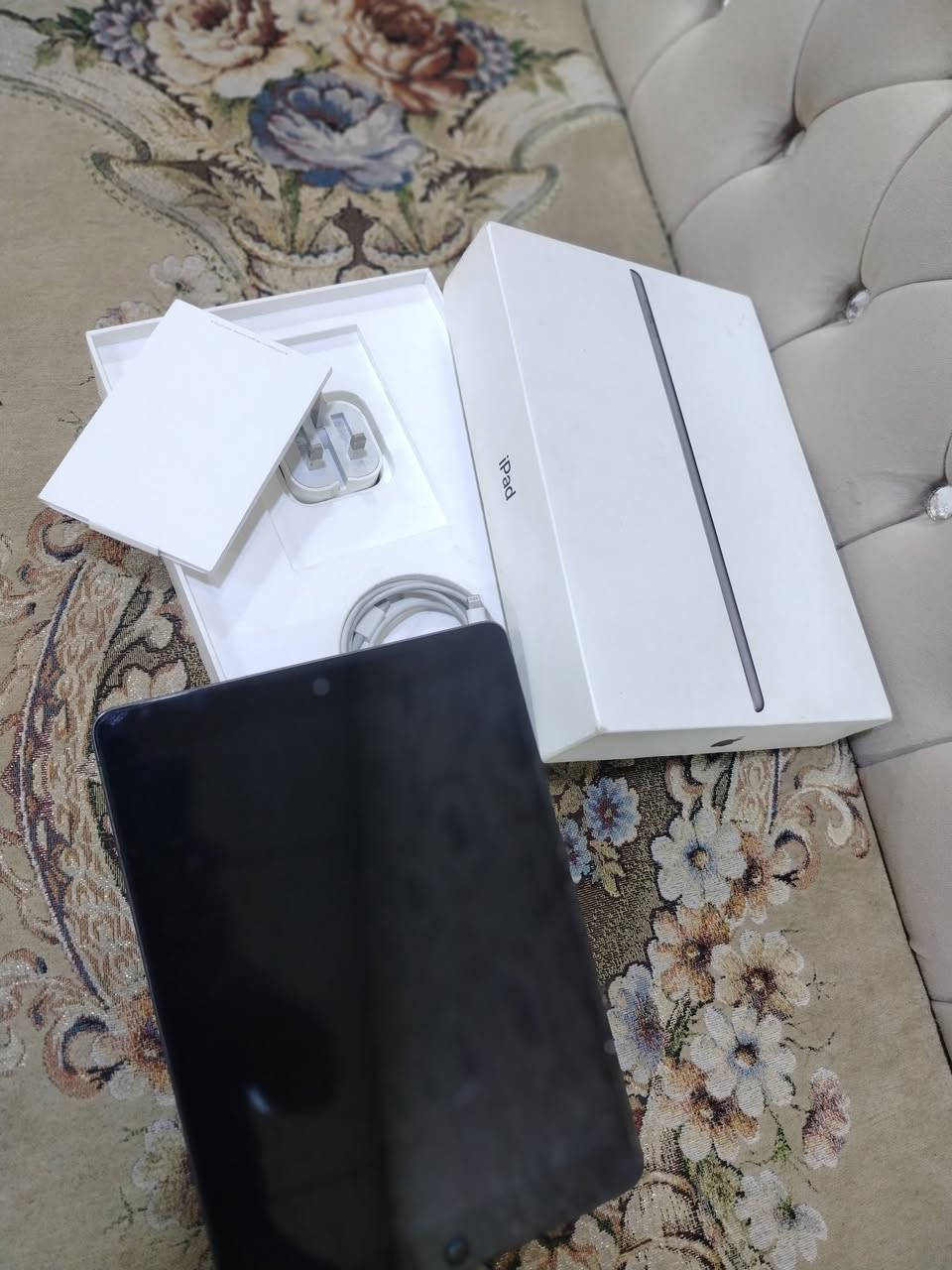 السلام عليكم
للبيع ايباد 7ابل ذاكره 128كامل ملحقات الايباد بحاله نضيفه جداً مكفول الفتح وتر بروڤ سعره 225وبي مجال بصيط 
واتساب ***********
اتصال فقط ***********
مكاني الرمادي التأميم القادسيه الأولى
