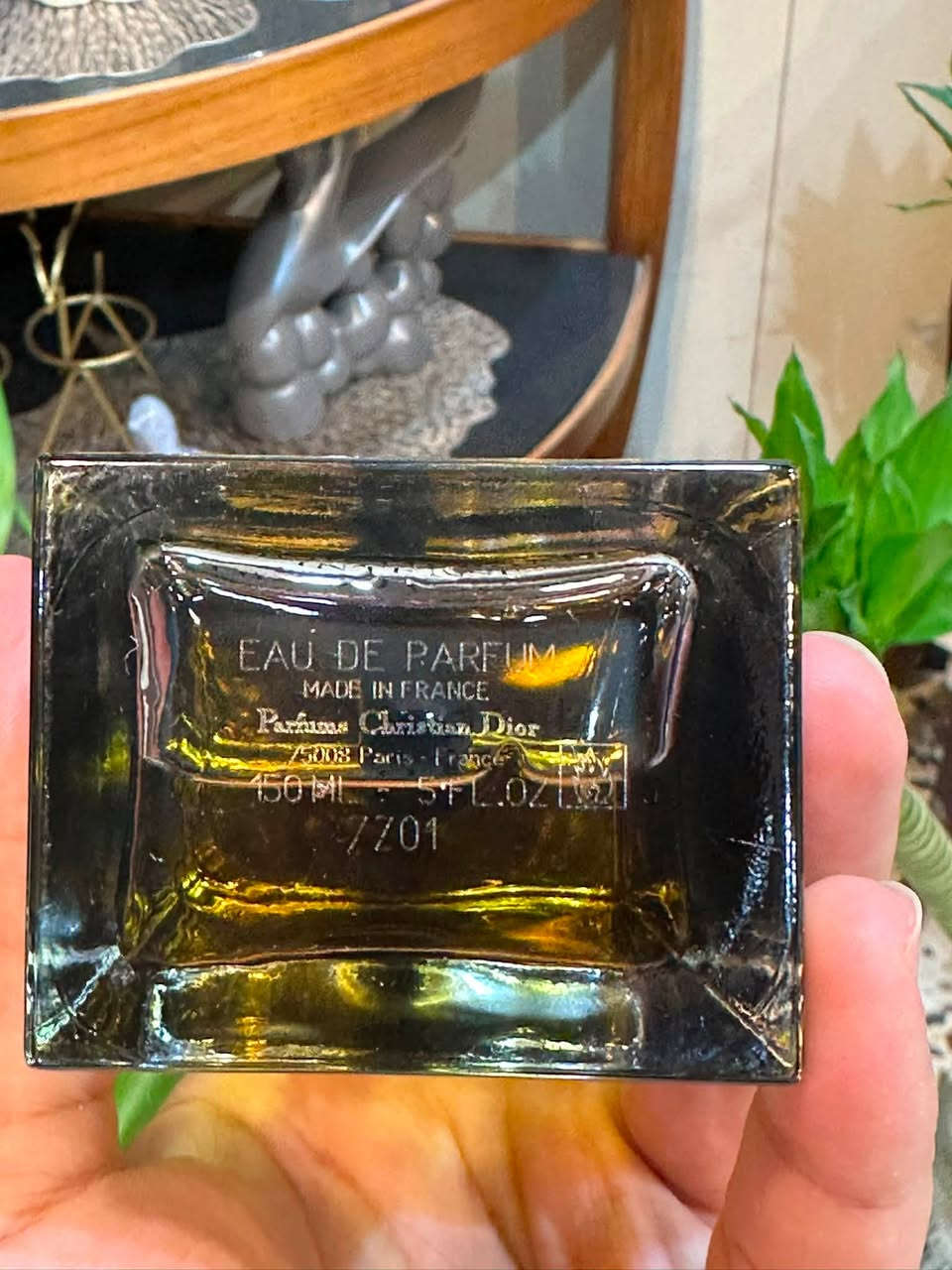 السلام عليكُم ♥️🤍

ديور هوم انتنس "اصدار 2017" 150ML 
كامل ممستعمل فقط رشتين بعده جديد 

مكاني : مكاني بغداد 
السعر: 275$   (150 مـل ) 🫡


**إذا كنت صاحب هذا الإعلان وتريد حذفه لأي سبب، رجاءا أرسل رسالة إلى الدعم الفني**