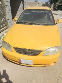 كيا سيفيا  2002 مكينة خيط بخار  حدادية فول  كير عادي  غرفة جيدة المالك...