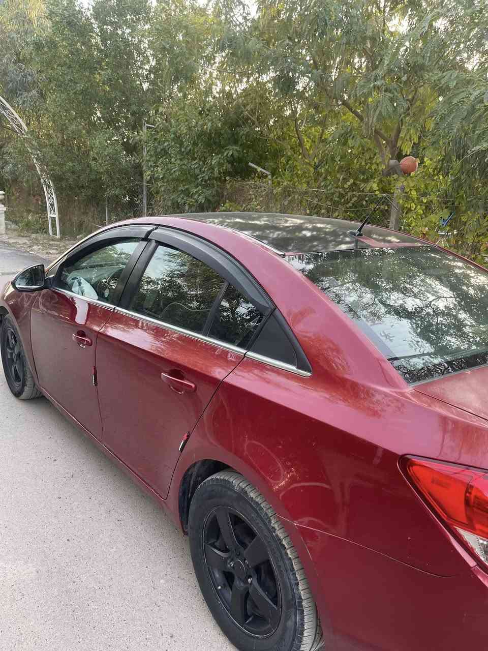 السلام عليكم رمضان مبارك
كروز موديل 11امريكي  رقم بغداد باسمي مكينه 1400تيربو للبيع السياره كير جديد ومكينه لاتبخير ولاتنقيص على الفحص تبريد ثلج وبيه 6قطع صبغ ابيع احزام والسياره نظيفه ومصروف  عليه وداخله مغلف جلد رايده66 وبيه مجال قليل 
*********** مكان السياره بغداد الغزاليه
