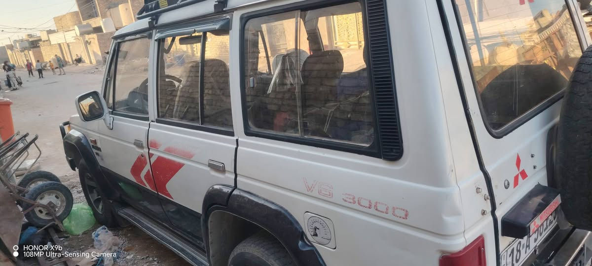 باجيرو موديل 91 للبيع رقم نكليزي بابل محرك بطه 2500 السعر ٤٠ الاستفسار ***********
