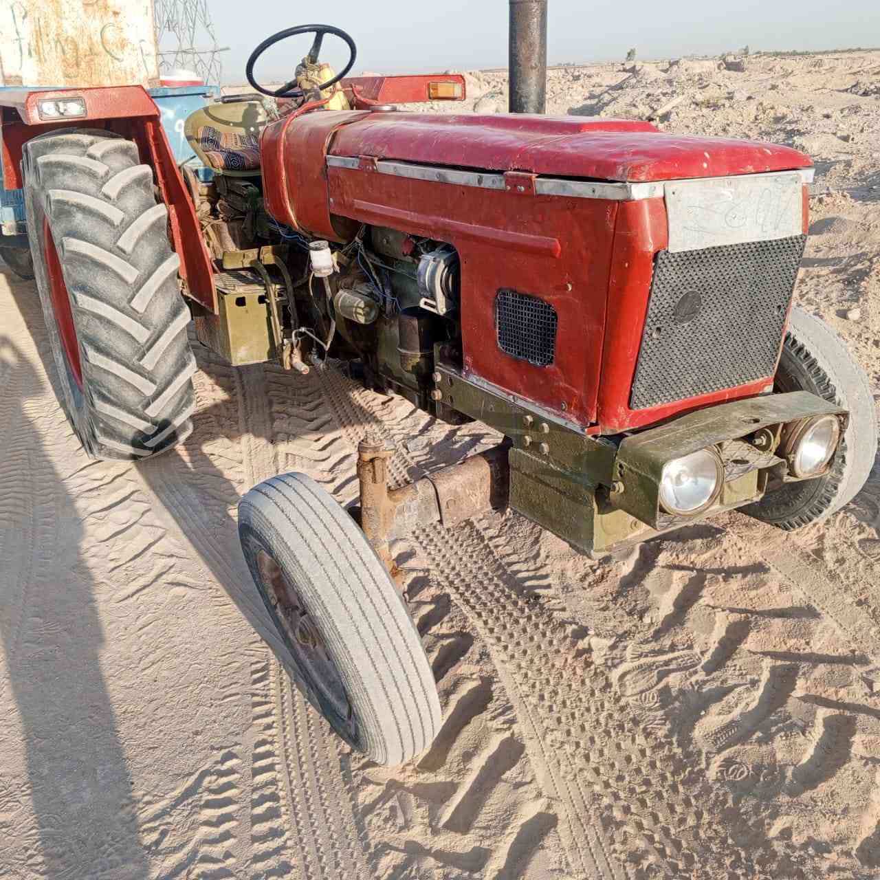 البيع عنتر 71مكفوله من كير ومحرك وكسن تحم تاير اخو جديد وراهه عربانه المكان كربلاء قضاء الهنديه رقم الهاتف ***********
