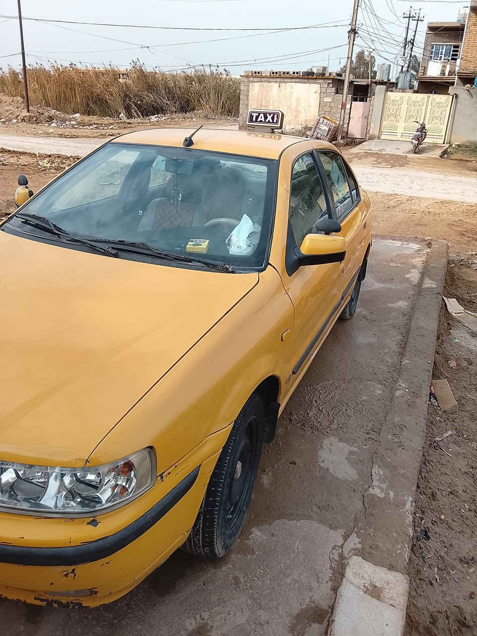 السلام عليكم سمند للبيع موديل 12 مكفولة من الدعامية للدعامية مصفرة هيئة وغرامات تحويل مباشر مااسوي وكالة رقم بغداد انكليزي محرك وكير مكفولات ترايك وين مايعجبك السعر 40 وبيها مجال مكان ديالى وإذا اكو مراوس حسب القناعة


**إذا كنت صاحب هذا الإعلان وتريد حذفه لأي سبب، رجاءا أرسل رسالة إلى الدعم الفني**