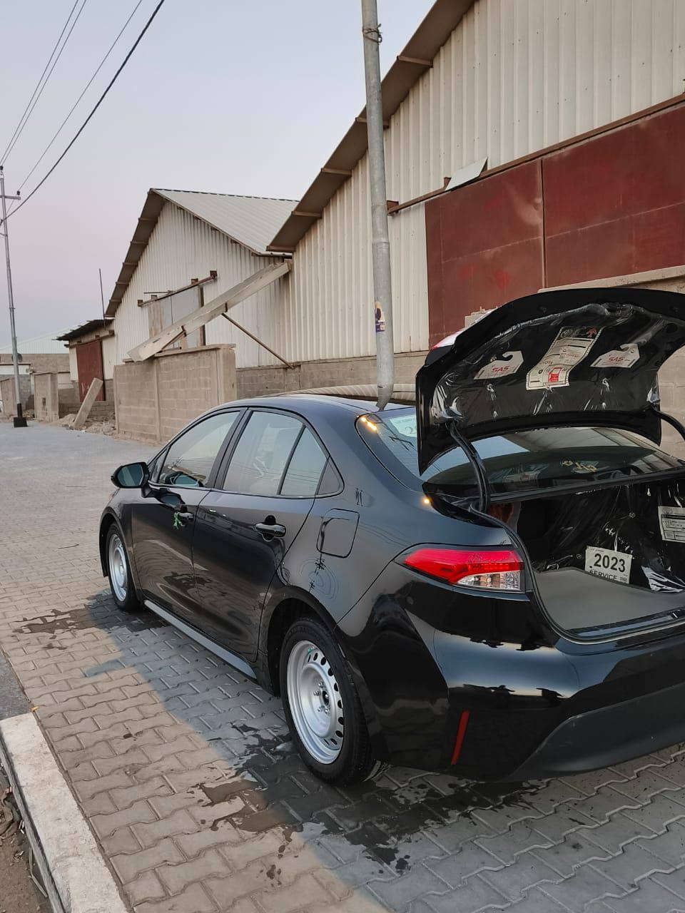 سلام عليكم شباب كورلا🇺🇸معوقين وكال عامه عندي
تفاصيل 
1_مديل 23
2_غرق تعمل وتسير بمريكا 
3_وبل عراق صار بيه بارد 
موصفات
1_تثبيت سرعه📍
2_تحديد مسار
3_3لد زنون 
4_هاند بريك بصمه5
5_مانع انزلاق
سياره جاهزه من كلشي لافتح لا صبخ لا دبديل سعر 140وبيه مجال بيع مسعجل رقم .  ***********
