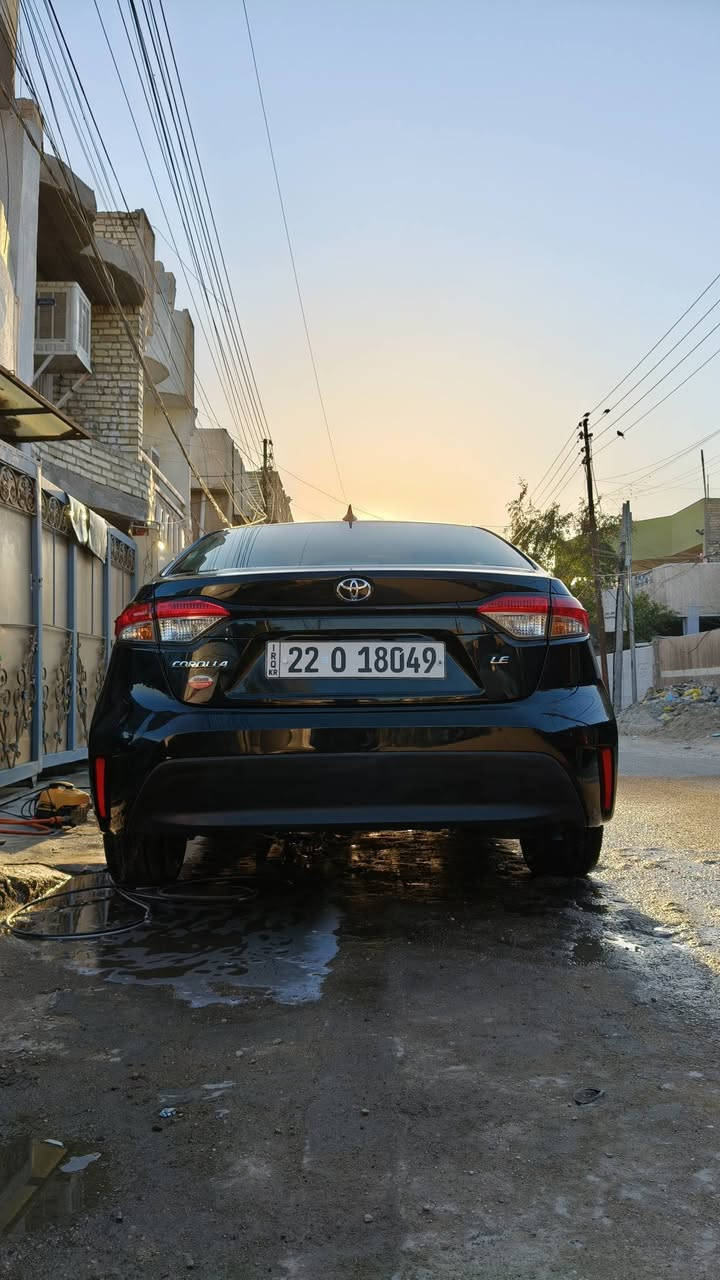 السلام عليكم. 
كورلا ياباني وارد امريكي 2024 LE 
مواصفاتهه معروفه حادث موضح بالصور 
بيهه تبديل جاملغ ايمن وايسر وبنيد 
كير مكينة تبريد كله مكفول وشغال 
ماشية 34000
المكان الكرخ 
السعر 135 $ وبيهه مجال 
***********
