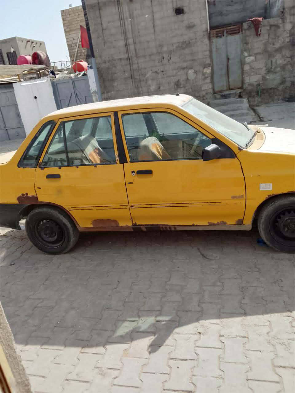 سايبا موديل 2011
محرك كير كفاله 
شواصي بلادي 
رقم ميسان احمر 
السعر 11 بيه مجال 
مكاني نجف 
تلفون ***********
