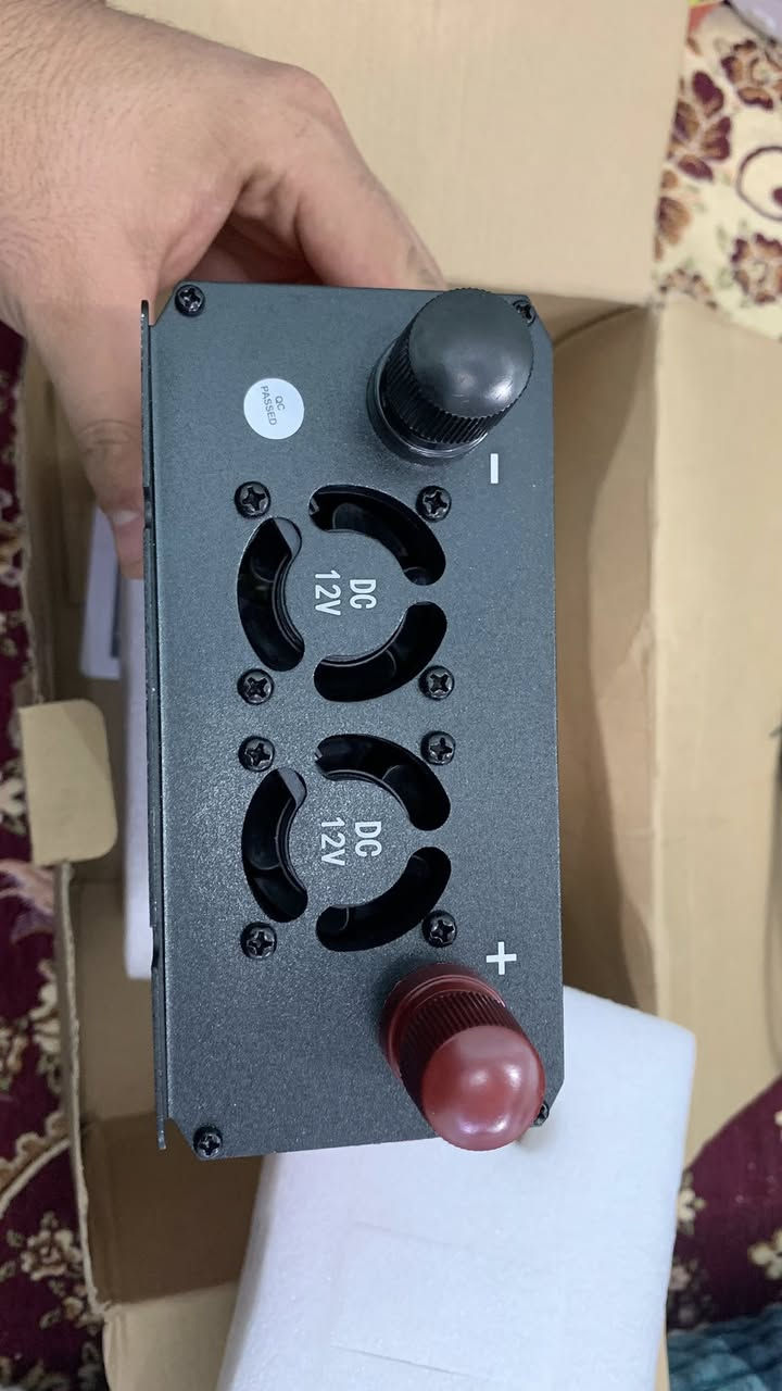 عاكس من 12 v للـ220 احترافي
بالكارتون ما شام الهوا
الي يفيدة يراسلني


**إذا كنت صاحب هذا الإعلان وتريد حذفه لأي سبب، رجاءا أرسل رسالة إلى الدعم الفني**