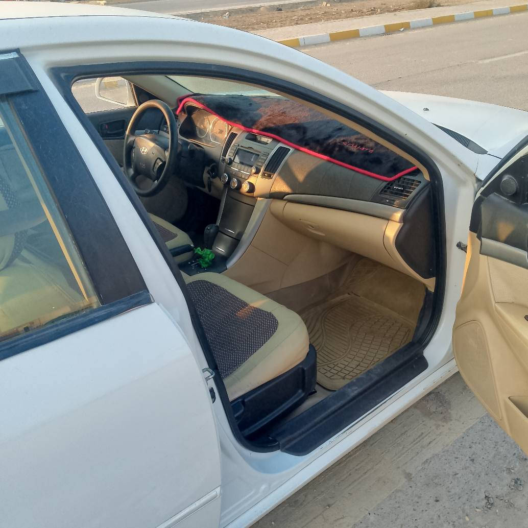 سوناتا 2010 سياره ليبل واحد بدون حادث سنويه ل28 باسمي بيه ماكنات صبغ اثر تكشير ***********
