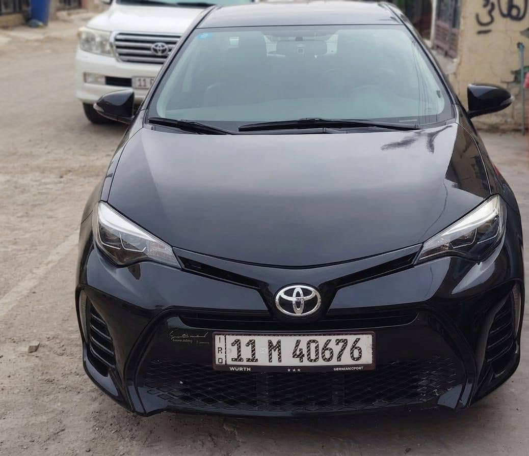 كورلة وارد امريكي موديل ٢٠١٤ محرك ١٨٠٠ السيارة جاهزة كير محرك تبريد خير من الله  بيهة قطتين صبغ بنيد وجاملغ بدون دواخل مال بيت وبسمي رقم بغداد المكان  سريع حي العامل  مقابيل المسبح الشعى ١١٠$ بيهة مجال بسيط مكلف بالنشر الاتصال على الرقم ***********
